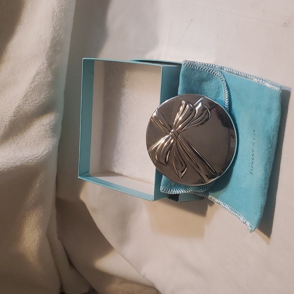 Tiffany & Co mirror.